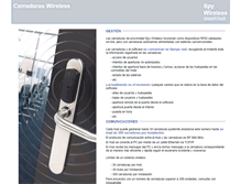 Tablet Screenshot of cerraduraswifi.com